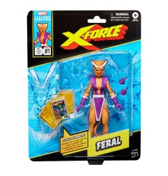 Marvel - X-Force  Legends Action Figure Feral 15 cm