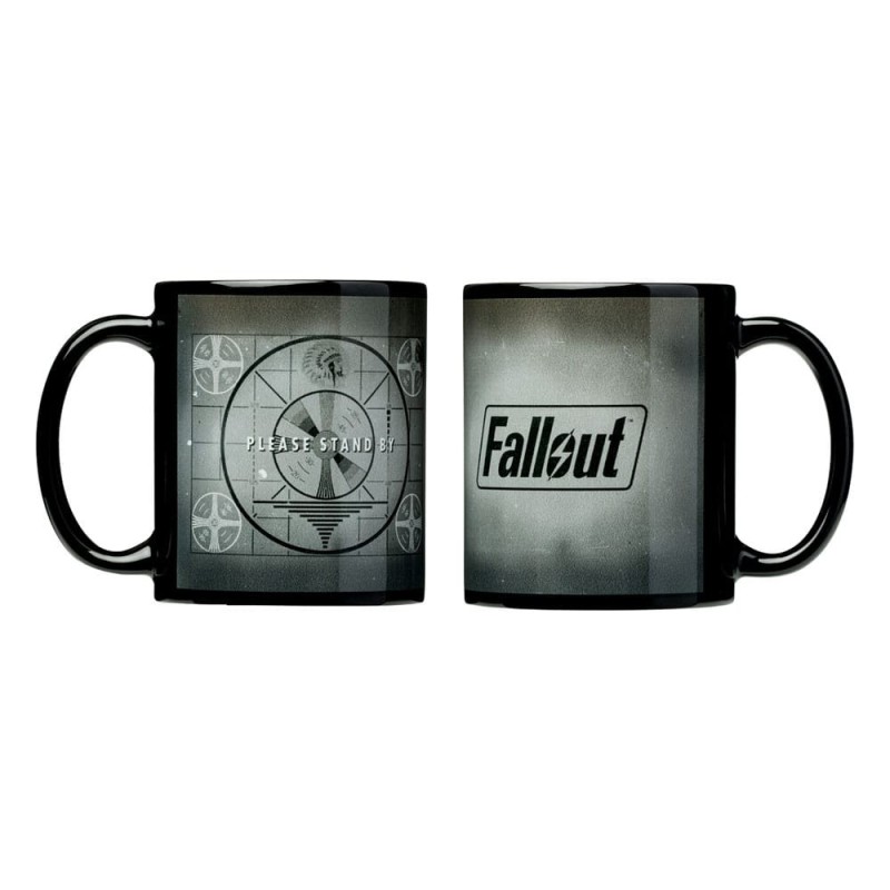 Fallout - Mug Fallout Stand by Fallout - Mug Fallout Stand by