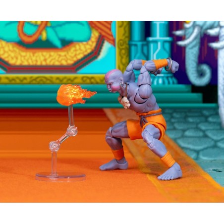 Street Fighter - Ultra II: The Final Challengers Action Figure 1/12 Dhalsim Deluxe 15 cm