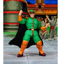 Street Fighter - Ultra  II: The Final Challengers Action Figure 1/12 M. Bison Deluxe 15 cm
