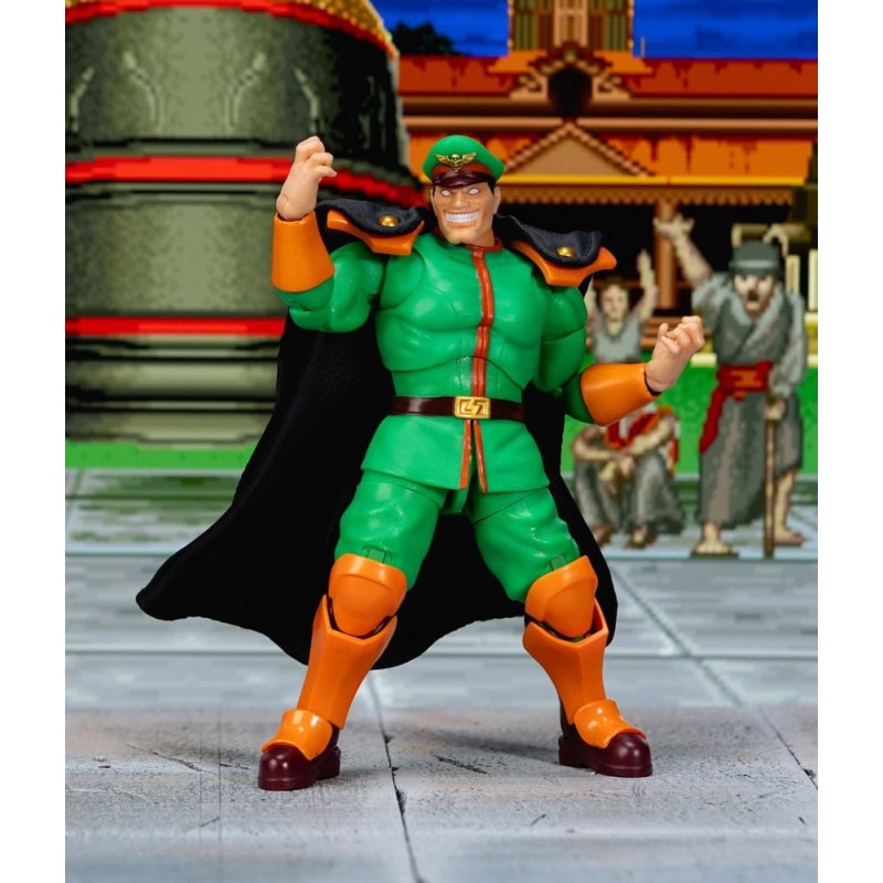 Ultra Street Fighter II: The Final Challengers - Figurine 1/12 M. Bison Deluxe 15 cm