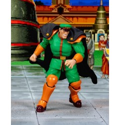Street Fighter - Ultra  II: The Final Challengers Action Figure 1/12 M. Bison Deluxe 15 cm