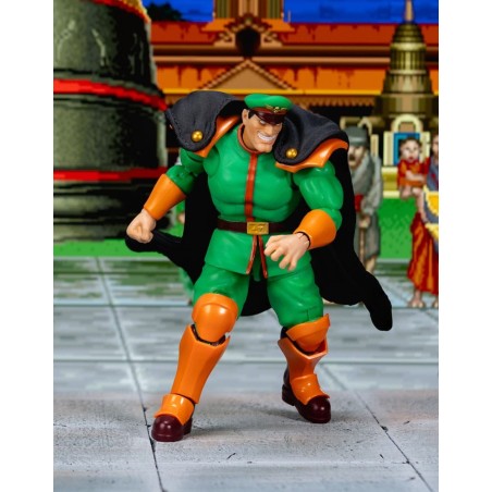 Street Fighter - Ultra II: The Final Challengers Action Figure 1/12 M. Bison Deluxe 15 cm