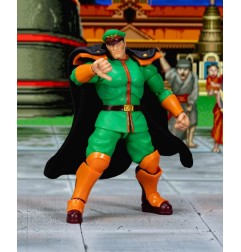 Ultra Street Fighter II: The Final Challengers - Figurine 1/12 M. Bison Deluxe 15 cm
