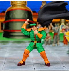 Street Fighter - Ultra  II: The Final Challengers Action Figure 1/12 M. Bison Deluxe 15 cm