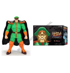 Street Fighter - Ultra  II: The Final Challengers Action Figure 1/12 M. Bison Deluxe 15 cm