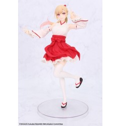 My Dress-Up Darling - Vivit PVC Statue Marin Kitagawa Shrine Maiden Ver. 20 cm