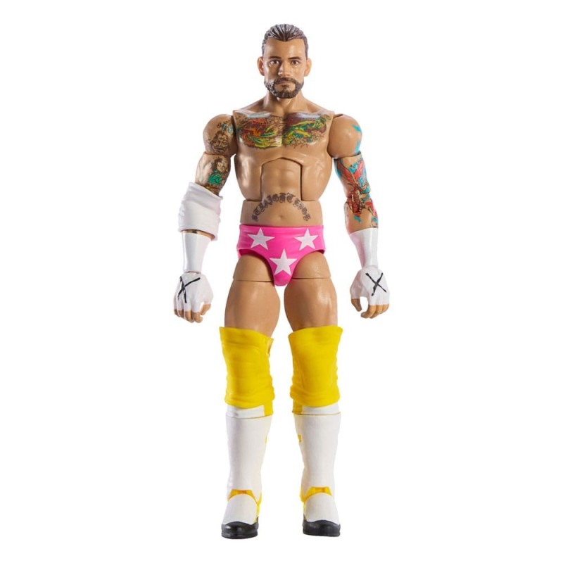 WWE - Elite Collection Action Figure CM Punk 15 cm