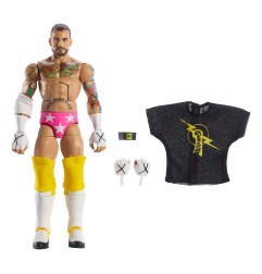WWE - Elite Collection Action Figure CM Punk 15 cm