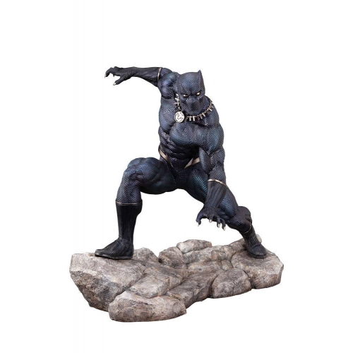 Marvel Universe - Statuette ARTFX Premier 1/10 Black Panther GITD 16 cm