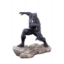 Marvel Universe - Statuette ARTFX Premier 1/10 Black Panther GITD 16 cm