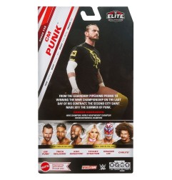 WWE Elite Collection - Figurine CM Punk 15 cm
