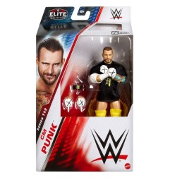WWE - Elite Collection Action Figure CM Punk 15 cm
