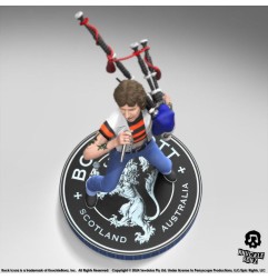 AC/DC - Statuette Rock Iconz Bon Scott II 24 cm
