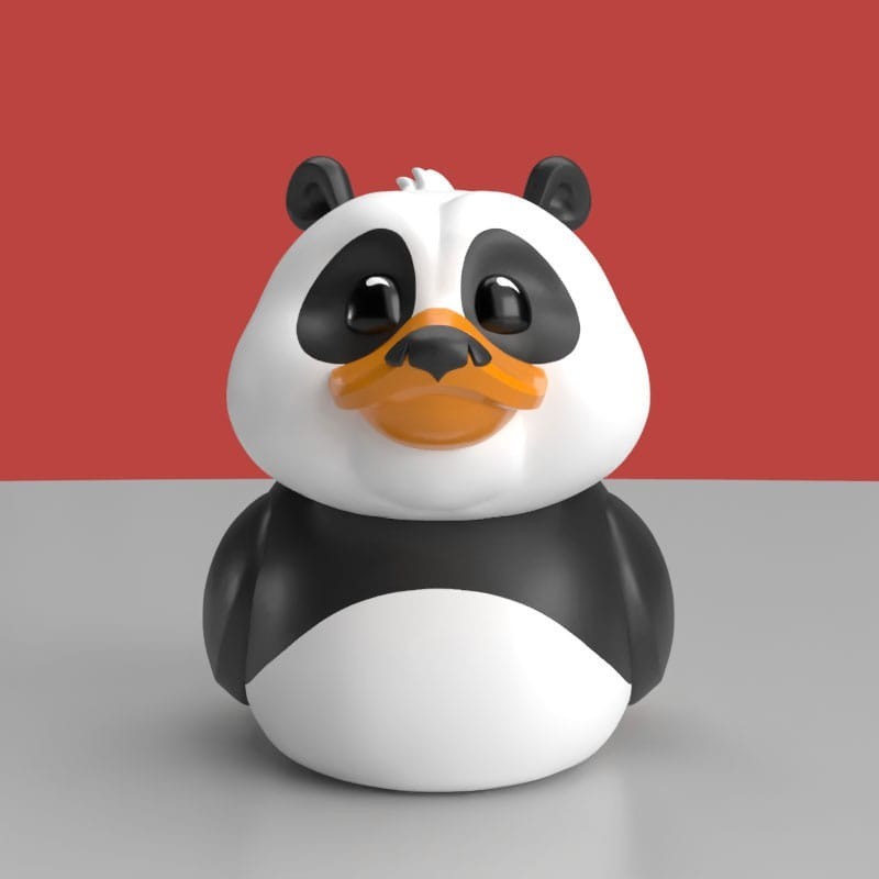 Kung Fu Panda - Mini Figurine Tubbz Po 5 cm