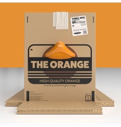 Metal Gear Solid - Figurine Tubbz The Orange Box Boxed Edition 10 cm