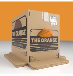 Metal Gear Solid - Tubbz PVC Figure The Orange Box Boxed Edition 10 cm