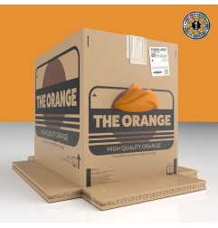 Metal Gear Solid - Figurine Tubbz The Orange Box Boxed Edition 10 cm