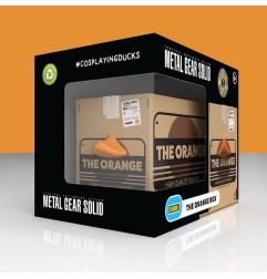 Metal Gear Solid - Figurine Tubbz The Orange Box Boxed Edition 10 cm