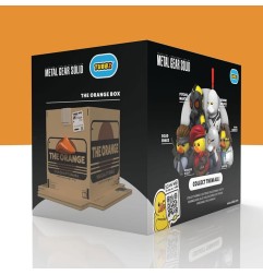 Metal Gear Solid - Tubbz PVC Figure The Orange Box Boxed Edition 10 cm