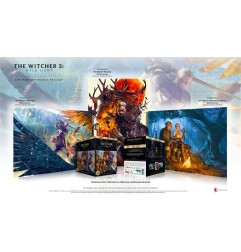 The Witcher - 3 Puzzle Triology Wild Hunt 10 Years of Killing Monsters (1000 pieces)