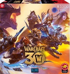 World of Warcraft - Puzzle 30th Anniversary (1000 pieces)