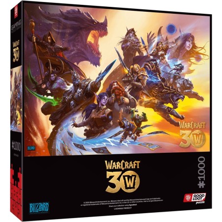 World of Warcraft - Puzzle World of Warcraft 30th Anniversary (1000 pièces)