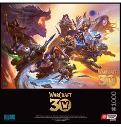 World of Warcraft - Puzzle World of Warcraft 30th Anniversary (1000 pièces)