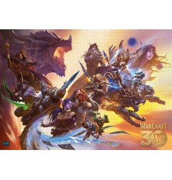 World of Warcraft - Puzzle 30th Anniversary (1000 pieces)