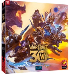 World of Warcraft - Puzzle World of Warcraft 30th Anniversary (1000 pièces)