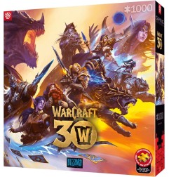 World of Warcraft - Puzzle World of Warcraft 30th Anniversary (1000 pièces)