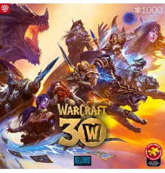 World of Warcraft - Puzzle 30th Anniversary (1000 pieces)