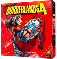 Borderlands - Puzzle 4 Break Free Psycho (1000 pieces)