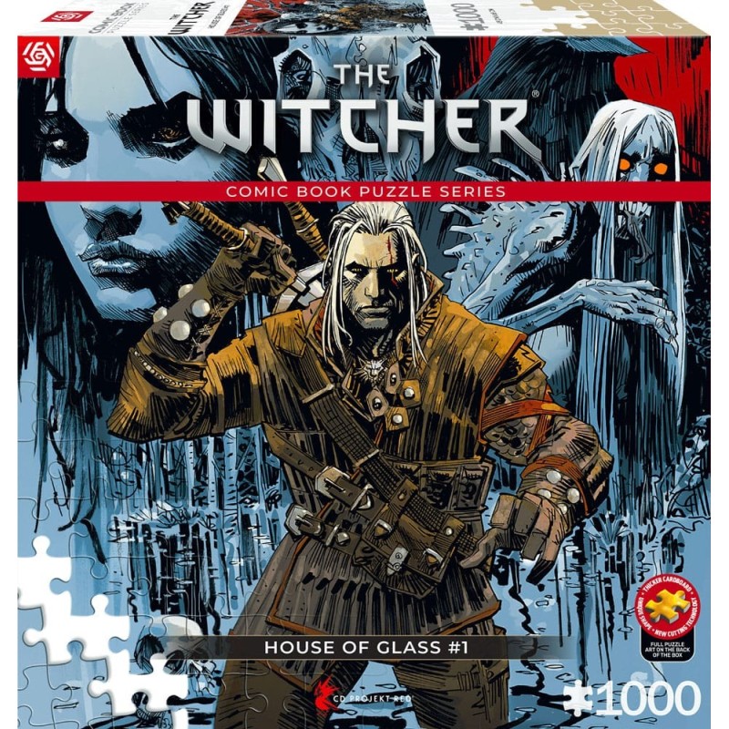 The Witcher - Puzzle House of Glass (1000 pièces)