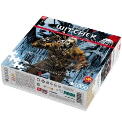 The Witcher - Puzzle House of Glass (1000 pièces)