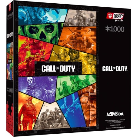 Call of Duty - Puzzle Operators (1000 pièces)