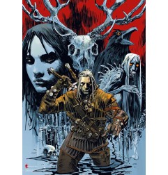 The Witcher - Puzzle House of Glass (1000 pièces)