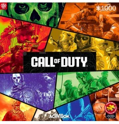 Call of Duty - Puzzle Operators (1000 pièces)