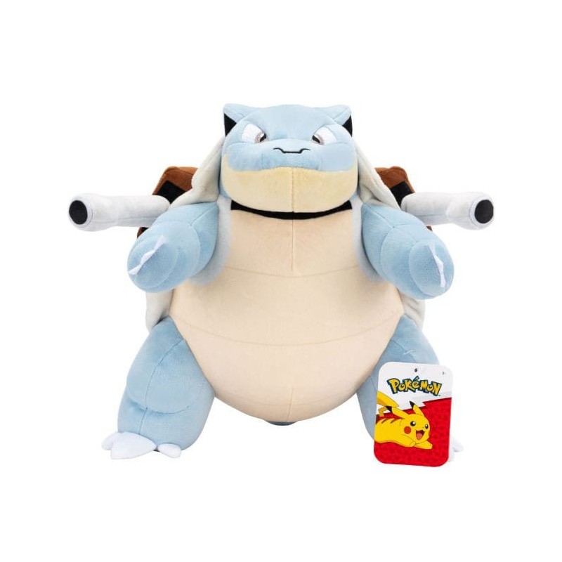 Pokémon - Peluche Tortank 30 cm