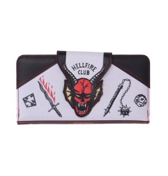 Stranger Things - Porte-monnaie Hellfire Club 10 cm