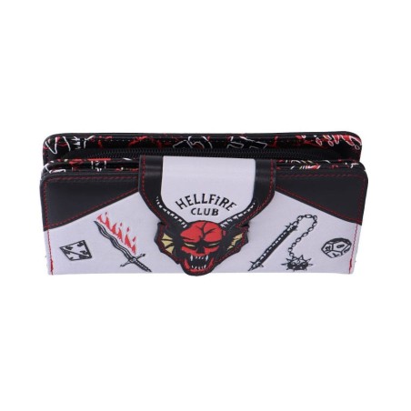Stranger Things - Wallet Hellfire Club 10 cm