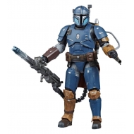 Star Wars The Mandalorian - Figurine Black Series Deluxe Heavy Infantry Mandalorian Exclusive 15 cm