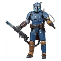 Star Wars The Mandalorian - Figurine Black Series Deluxe Heavy Infantry Mandalorian Exclusive 15 cm