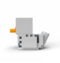 Minecraft - Tubbz Mini PVC Figure Skeleton 5 cm