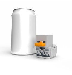 Minecraft - Tubbz Mini PVC Figure Skeleton 5 cm