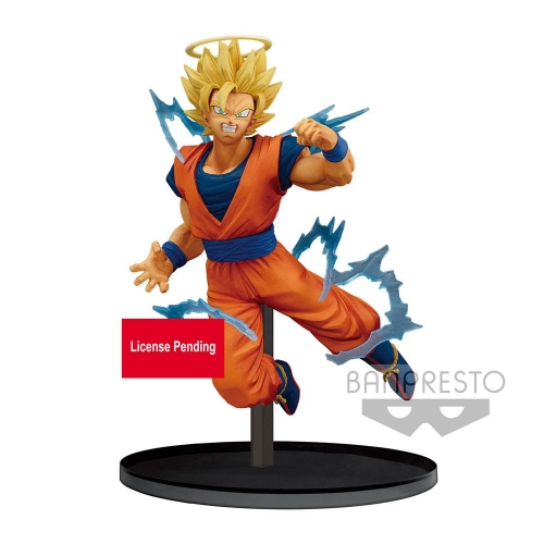 Dragon Ball Z - Statuette Dokkan Battle Super Saiyan 2 Goku (Angel) 15 cm