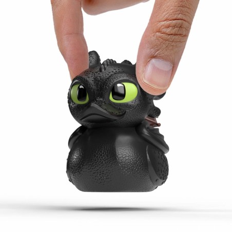 Dragons - Mini figurine Tubbz Toothless 5 cm