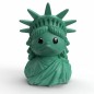 Pays du Monde - Mini figurine Tubbz USA 5 cm