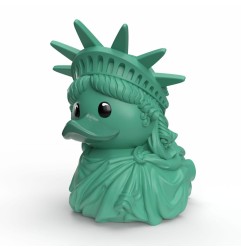 Pays du Monde - Mini figurine Tubbz USA 5 cm