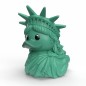 Pays du Monde - Mini figurine Tubbz USA 5 cm